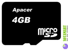 Apacer MicroSD 4GB
