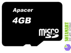 Apacer MicroSD 4GB