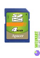 Apacer SD SDHC 4GB Class 4
