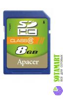 Apacer SD SDHC 8GB Class 6