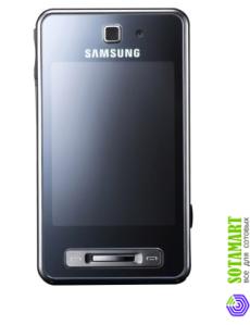 Samsung F480 Tocco