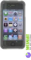 Чехол для Apple iPhone 4 Fonerange FBIP4B прозрачный