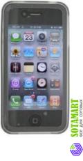 Чехол для Apple iPhone 4 Fonerange FBIP4B прозрачный