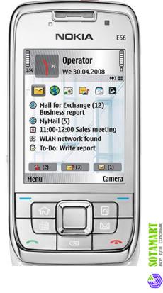 Nokia E66