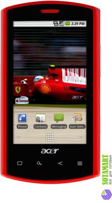 Acer Liquid E Ferrari