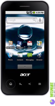 Acer beTouch E400