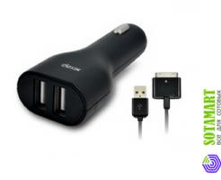 Автомобильное зарядное устройство для Apple iPhone 4 Dexim DCA154