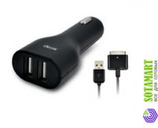Автомобильное зарядное устройство для Apple iPhone 4 Dexim DCA154