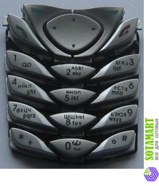 Клавиатура для Nokia 6100