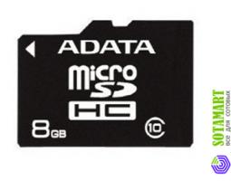 A-Data MicroSDHC 8GB Class 10