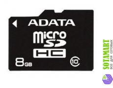 A-Data MicroSDHC 8GB Class 10