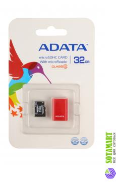 A-Data MicroSDHC 32GB Class 2   USB Reader
