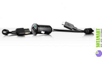 Автомобильное зарядное устройство для Sony Ericsson XPERIA Active AN401 ORIGINAL