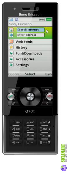 Sony Ericsson G705