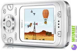 Sony Ericsson F305