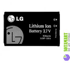 Аккумулятор для LG GS205 LGIP-531A ORIGINAL