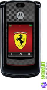 Motorola RAZR2 V9 Ferrari