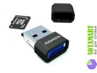A-Data MicroSDHC 16GB Class 4   USB reader V3