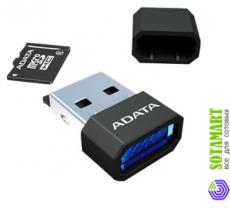 A-Data MicroSDHC 8GB Class 4   USB Reader V3