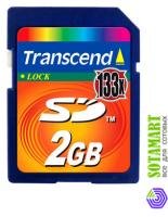 Transcend SD 2GB 133X TS2GSD133
