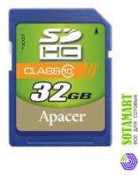 Apacer SD SDHC 32GB Class 10