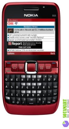 Nokia E63