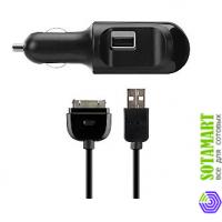 Автомобильное зарядное устройство для Apple iPhone 4S Belkin F8Z634cw