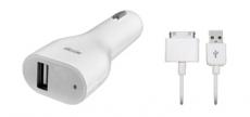 Автомобильное зарядное устройство для Apple iPhone 4S Dexim DCA212