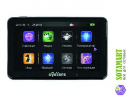 Oysters Chrom 3500 Navitel