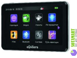 Oysters Chrom 3500 Navitel