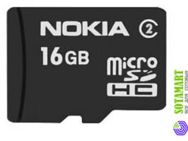 Nokia MicroSDHC 16GB Class 2