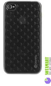 Чехол для Apple iPhone 4 Griffin Motif GB01900