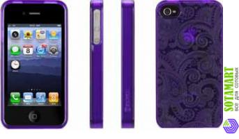 Чехол для Apple iPhone 4 Griffin Motif GB01900