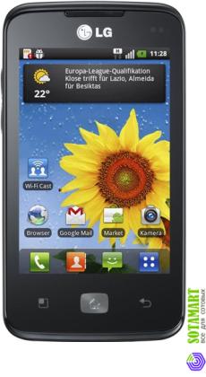 LG E510 Optimus Hub
