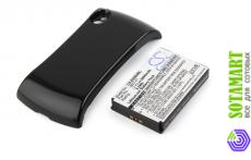 Аккумулятор для Sony Ericsson XPERIA Play BST-41 (повышенной емкости) с задней крышкой