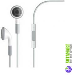 Apple Earphones with Remote and Mic MB770G/B