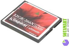 Kingston Compact Flash CF 32GB 266x