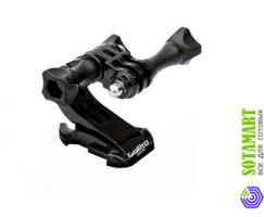 Крепление на шлем для GoPro HD Hero Naked Helmet Front Mount