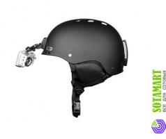 Крепление на шлем для GoPro HD Hero Naked Helmet Front Mount