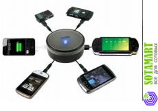 Универсальное зарядное устройство для Apple iPhone 3G Lenmar PPUHUB6