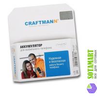 Аккумулятор для Alcatel OneTouch 800 Craftmann