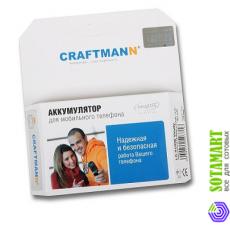 Аккумулятор для Alcatel OneTouch 800 Craftmann