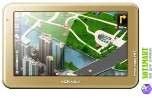xDevice microMAP-Interlagos HIT-5-A5-FM-4Gb Navitel