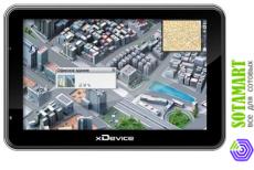 xDevice microMAP-Monza HD 5-A5-G-4Gb-FM Navitel