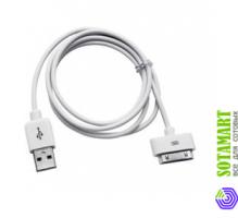 USB дата-кабель для Apple iPhone 4 Gembird CC-USB-AP1M