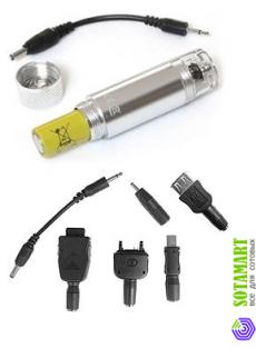 Зарядное устройство от батарейки для Fly OD1 Energenie EG-PC-004