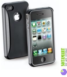Чехол для Apple iPhone 4 Cellular Line Hammer