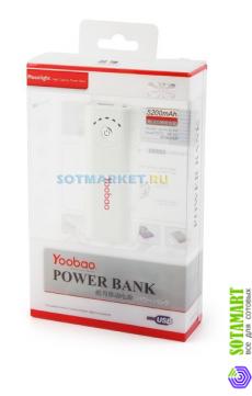 Аккумулятор для Sony Ericsson Live with Walkman внешний Yoobao YB-622