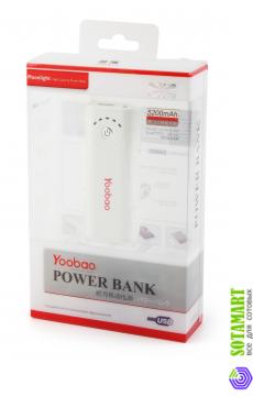 Аккумулятор для Sony Ericsson W8 внешний Yoobao YB-622