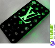 Чехол для Apple iPhone 4 LED LOUIS VUITTON